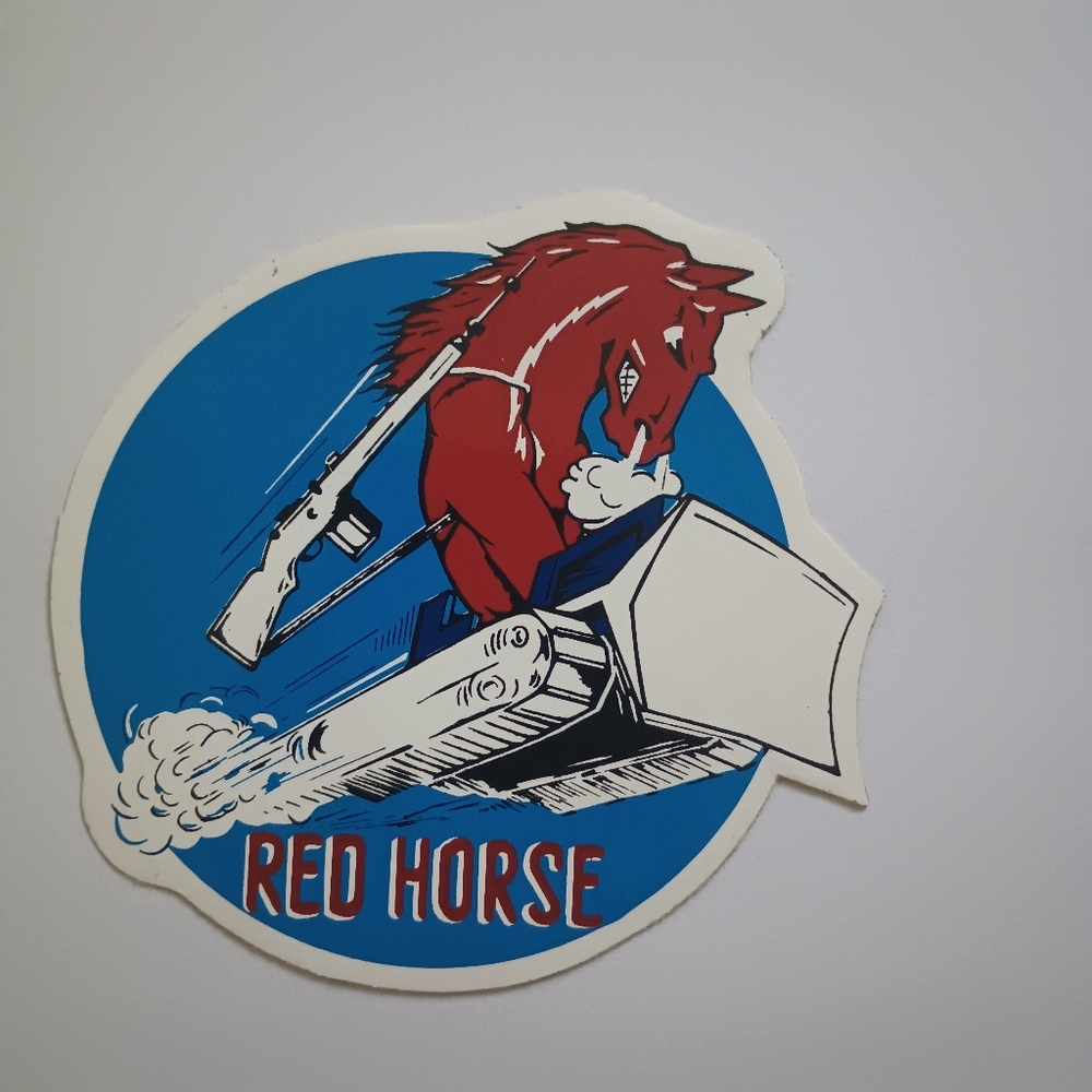 Air force red horse